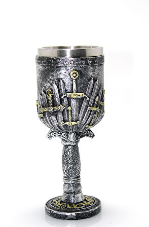 Paslanmaz Çelik Kadeh Bardak Model 1