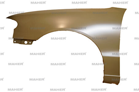 ÇAMURLUK ACCENT 1998-2000 GRİ (SIMYI) ÖN SOL 66311 22101