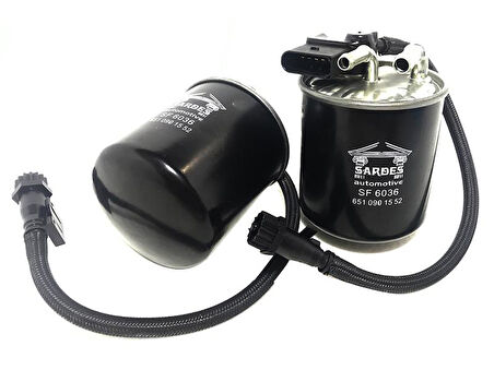YAKIT FILTRESI MERCEDES OM651 W204 S204 W212 C207 W166 10204 W639 W447 B906 B907 B910 A6510901552