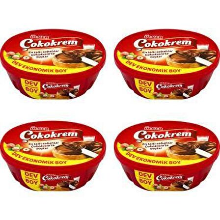 ÜLKER COKOKREM 950 GR*4 ADET