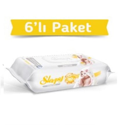 Sleepy Islak Havlu Sensitive 90 lı 6 Paket 540 Yaprak
