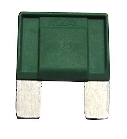 0600930 YASSI MAXI SİGORTA 50 AMPER KIRMIZI 7700807241 (10 ADET)