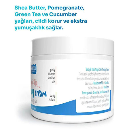 Babyton Atopik Cilt Hassas Vücut Kremi 100ml