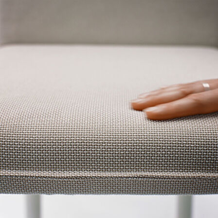 Mutfak masası takımı, kırık beyaz-Fridtuna açık bej, 2 sandalyeli, açılabilir