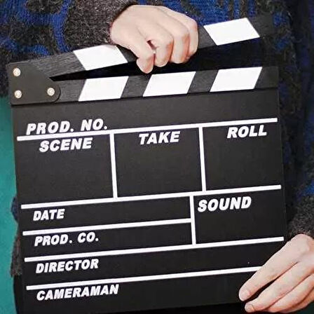 Büyük Boy Sinema Klaketi 