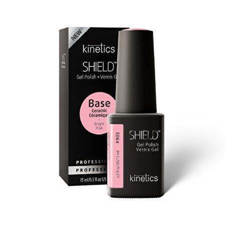 Kinetics Shield Ceramic Base Coat Bright Pink 903