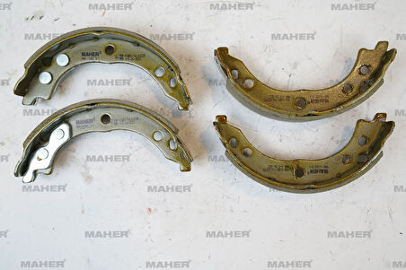 FREN BALATA EL DUCATO 1994-2002 / BOXER 1994-2002 / JUMPER 1994-2002 PABUÇ 77362696