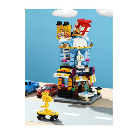 KP0105 Keeppley City Corner Department Store Blok Seti 389 Parça