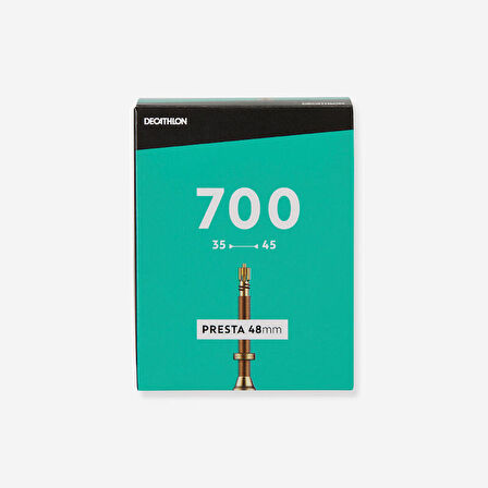 700 × 35/45 - 48 mm İç Lastik Presta Valf Uyumlu