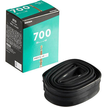 700 × 35/45 - 48 mm İç Lastik Presta Valf Uyumlu