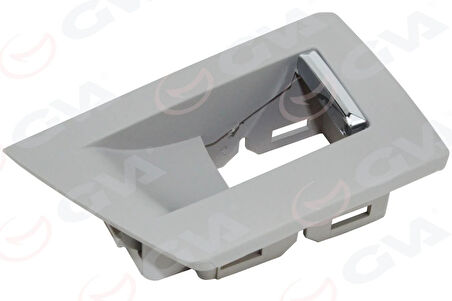 CAM DUGME CERCEVESİ ARKA SOL GRİ BMW F10 51417225893