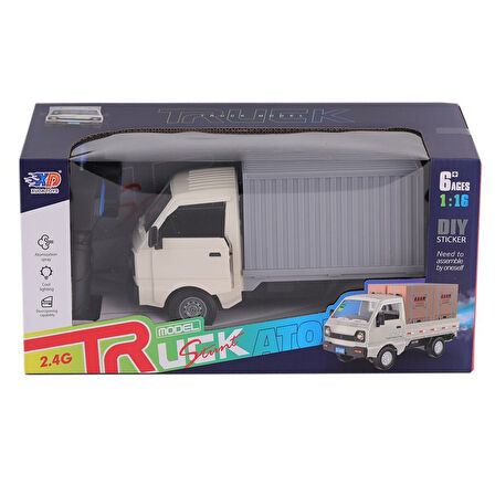 3688-G149A Şarjlı Kumandalı Duman Atan Kamyon