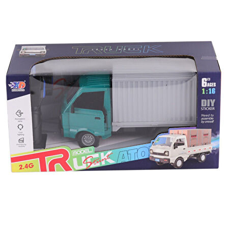 3688-G149A Şarjlı Kumandalı Duman Atan Kamyon