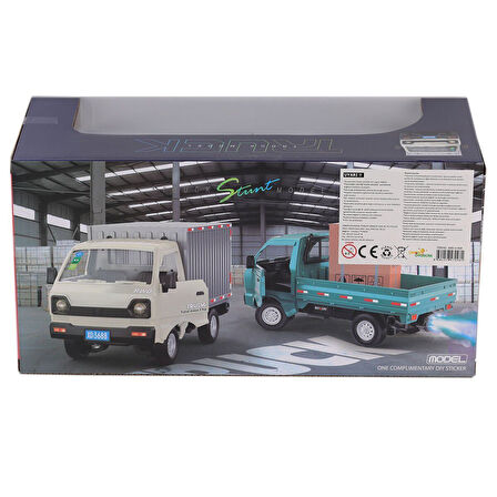 3688-G149A Şarjlı Kumandalı Duman Atan Kamyon