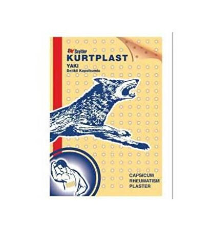 Kurtplast Yakı Delikli Kapsikumlu 10 Adet