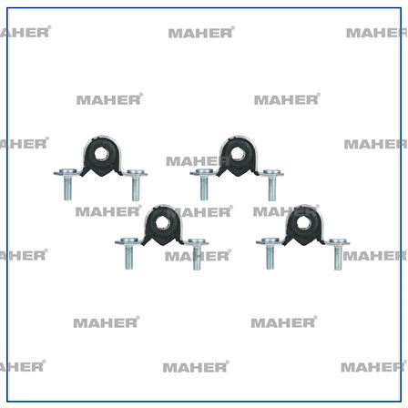 VİRAJ LASTİĞİ DOBLO 2001-2014 ÖN UÇ TAŞIYICI 51744226 (4 ADET)