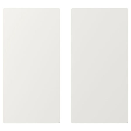 Kapak, beyaz, 30x60 cm, 2 adet