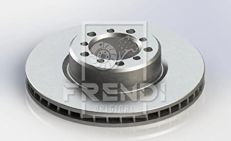 FREN DISKI ON MERCEDES S-CLASS W126 1985-1991 A1264210512