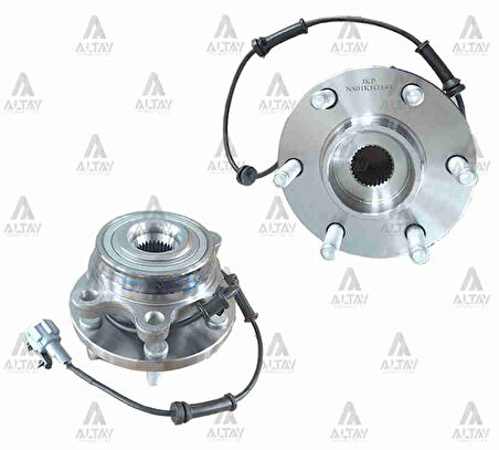 TEKER PORYASI PICKUP 2006 NAVARA 4X4 ÖN RULMANLI ABSLİ 40202 EA300