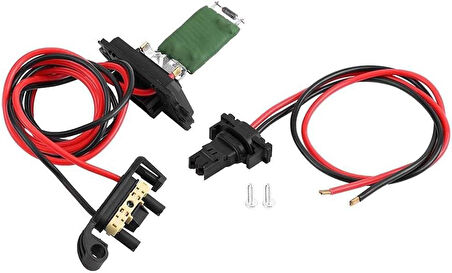 KALORİFER REZİSTANSI RENAULT CLIO 3 1.2-1.4-1.6-2.0-1.5 DCİ 2005 MODUS 1.2-1.4-1.6-1.5 DCİ 2004 7701209803