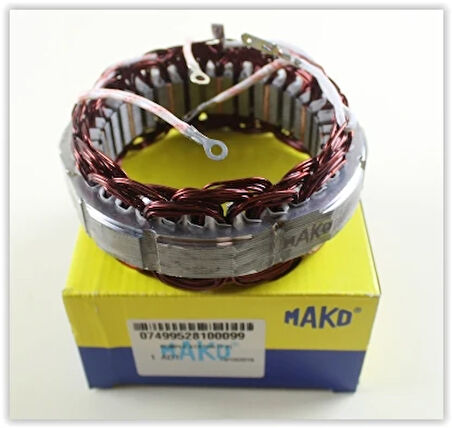 ALT.STATÖR DORT UCLU 125-44A KONJEKTÖRSUZ TÜM AL