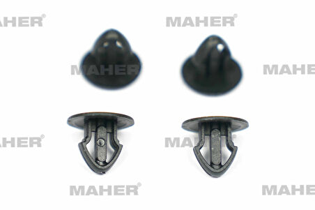 KLİPS RENAULT / FORD BAGAJ DÖŞEME 7703077457 (100 ADET)