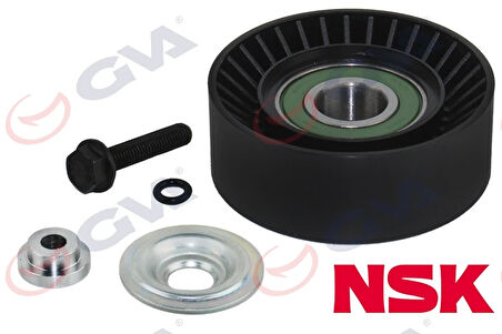 ALTERNATÖR GERGİ RULMANI DUCATO-JUMPER-BOXER 2.5-2.8HDI-2.8 JTD 2002 500344132 6453 CE