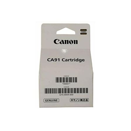 HPZR Canon CA91 QY6-8002 Siyah Baskı Kafası