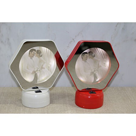 Ledli Sihirli Ayna Çerceve Model 7