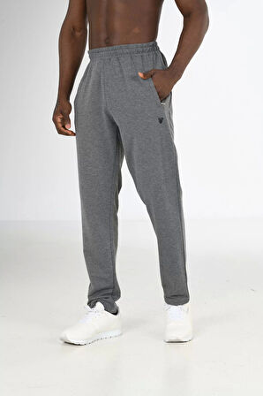 Fm 0032 Erkek Tek Eşofman Altı - ANTRASİT - 4XL