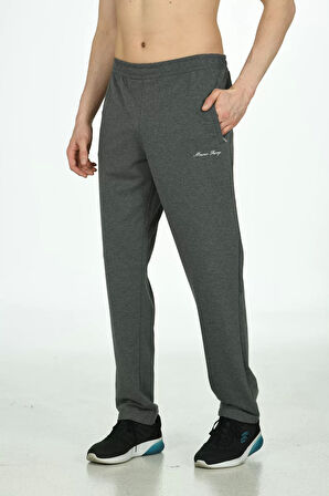 Fm 0032 Erkek Tek Eşofman Altı - ANTRASİT - 4XL