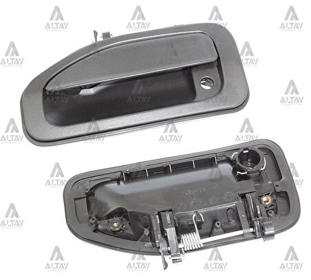 KAPI KOLU CANTER 711 / 839 / 859 2006 SOL DIŞ (FUSO) MK406350