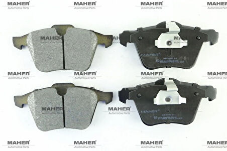 FREN BALATA S-MAX 2006 / XF 2008 / S60 2010 / S80 2006 / 560 2010 / 570 2006 / XC70 2007 ÖN 6G9N2K021CB