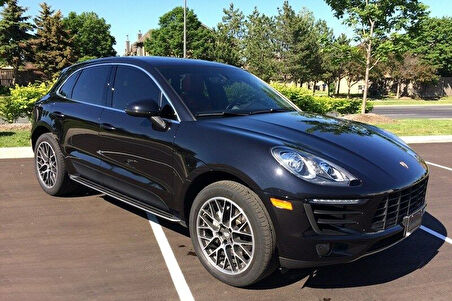 Porsche Macan 2014-2018 Uyumlu Oem Yan Basamak
