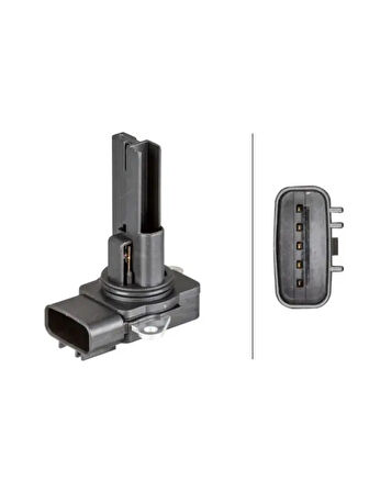 HAVA DEBIMETRE VOLVO S80 II (124) T6 AWD 0710 V70 III (135) T6 AWD 0710 XC60 (156) T6 AWD 0810 XC