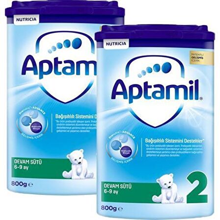 NUMIL APTAMIL 800G 2 NO A.KUTU*2 LI