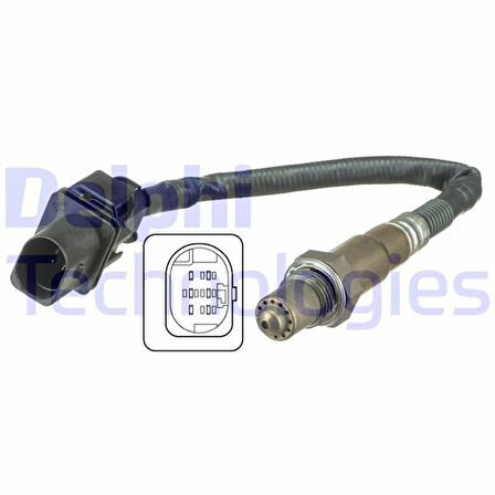 OKSİJEN SENSÖRÜ P207-P308-P508-P2008-P3008-C3-C4-C5-PARTNER-BERLINGO-DS3-DS4- 1.4-1.6 VTİ MİNİ R55 R56 R57 1618 LL 1618 50 1918 LL 11787590713
