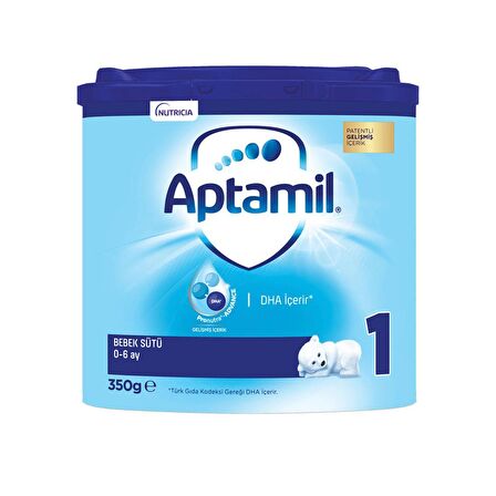 NUMIL APTAMIL 350 GR 1 NO AKILLI KUTU