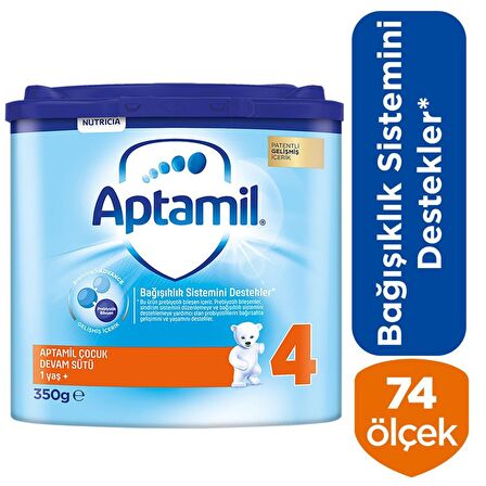 NUMIL APTAMIL 350 GR 4 NO AKILLI KUTU