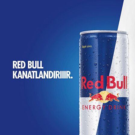 Red Bull 355 ml 24'lü Paket Enerji İçeceği