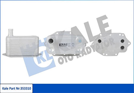 MOTOR YAG SOGUTUCUSU BMW M57N E46 E90 E91 E92 E93 E60 E61 E63 E64 E65 E66 E83 E53 E70 E71 11427788462