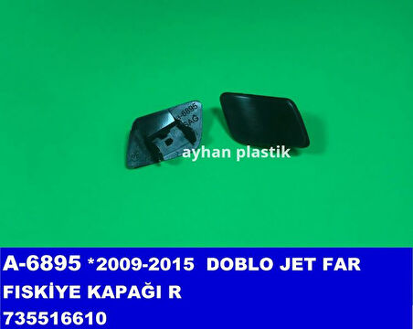 FAR FISKİYE KAPAĞI SAĞ DOBLO JET 2009-2015 735516610 (5 ADET)