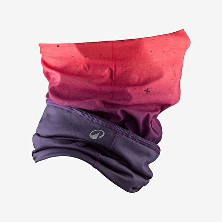 Yetişkin Kayak Boyunluğu - Çift Malzemeli ve Modüler - Pembe - HUG 900