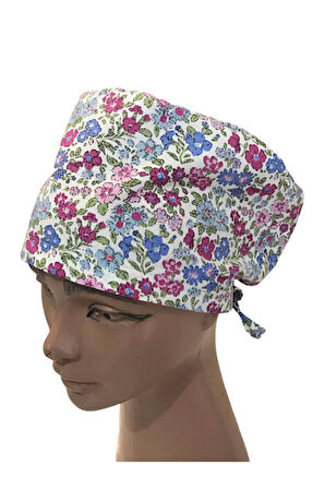 Cerrahi Bone Lastikli Ve Bağcıklıdır Doktor Hemşire Bonesi