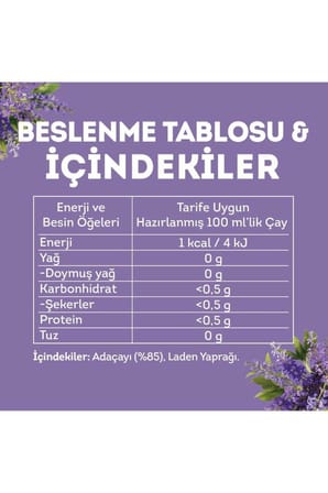 Lipton Adaçayı Bitki Meyve Bardak Poşet Çayı 20'li x 12 Adet