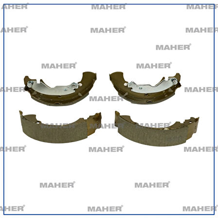 FREN BALATA BRAVA 1998-2002 / BRAVO 1998-2002 / MAREA 1998-2002 LEVYELİ PABUÇ ARKA 9947690