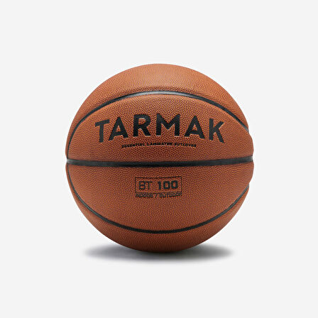 Çocuk Basketbol Topu - 6 Numara - Kahverengi - bt100 Touch
