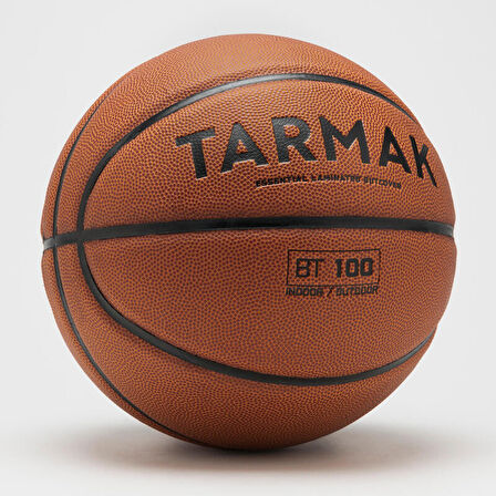 Çocuk Basketbol Topu - 6 Numara - Kahverengi - bt100 Touch