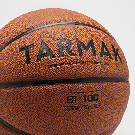 Çocuk Basketbol Topu - 6 Numara - Kahverengi - bt100 Touch
