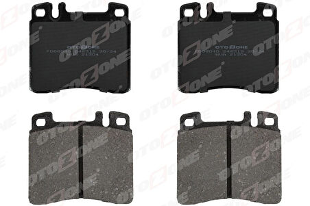 FREN BALATASI ON MERCEDES S-CLASS W140 1991-1998 A0024200320